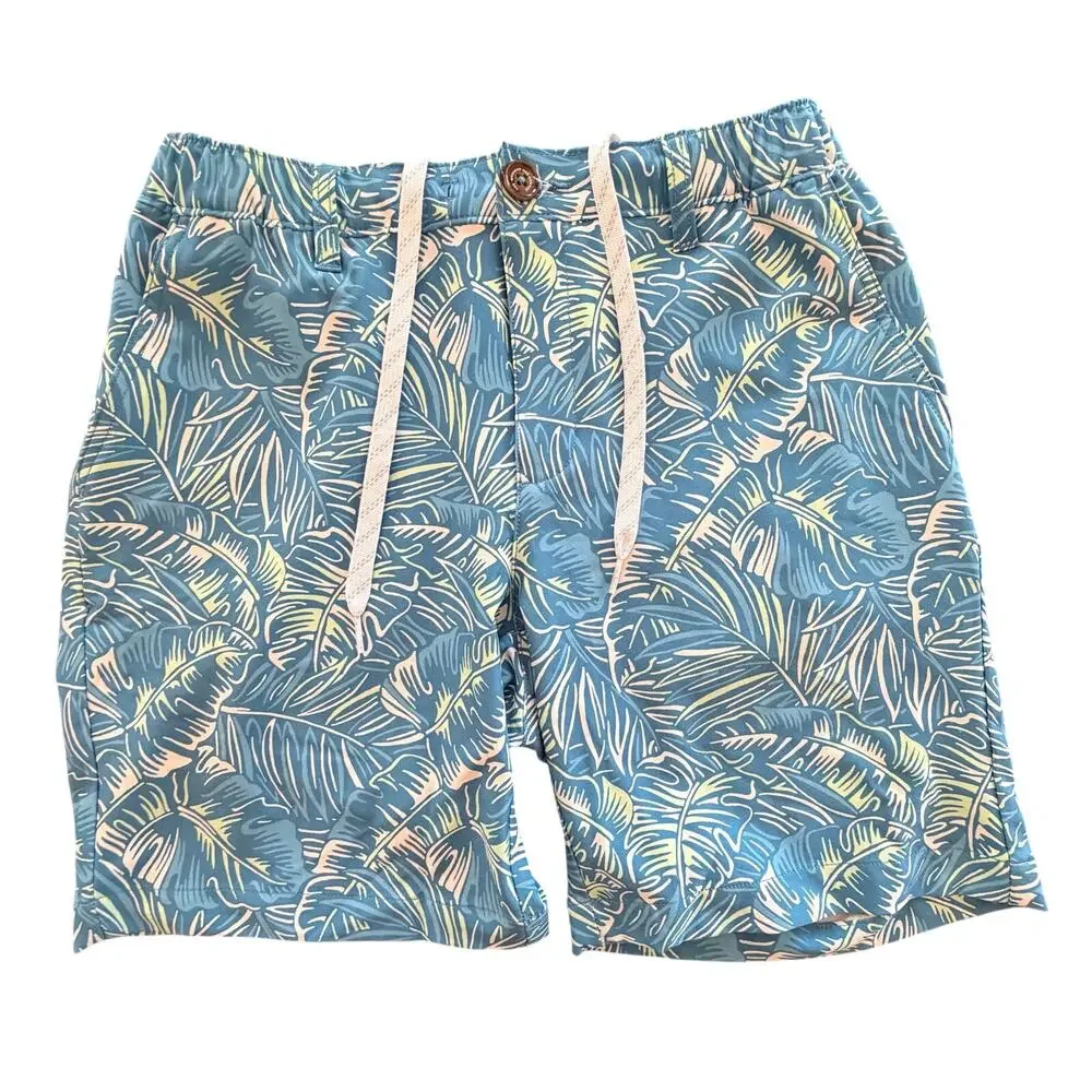 Chubbies Men's Everywear Performance Short Frequent‎ Floaters Small 8’’ inseam
